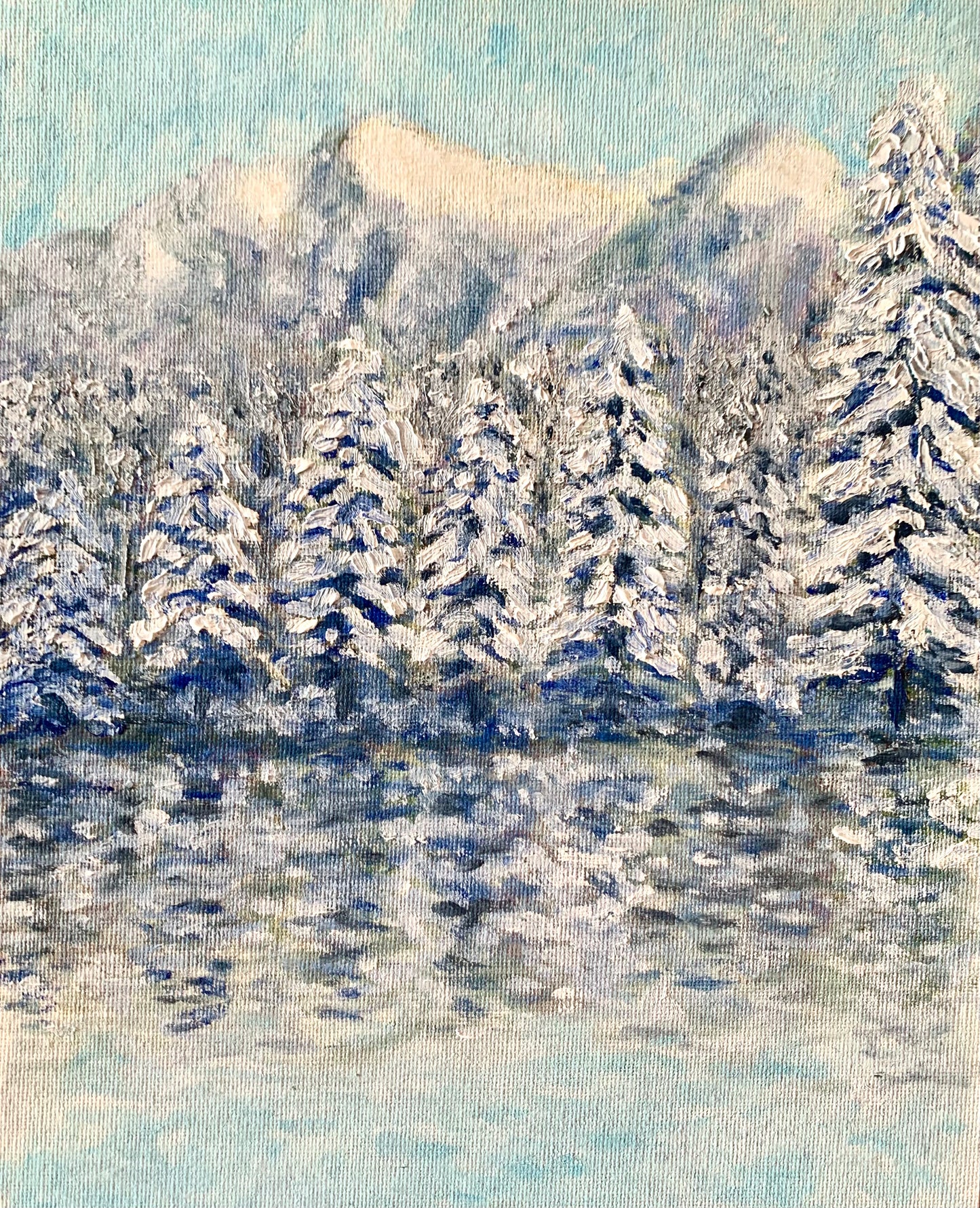 Echoes of the Alps